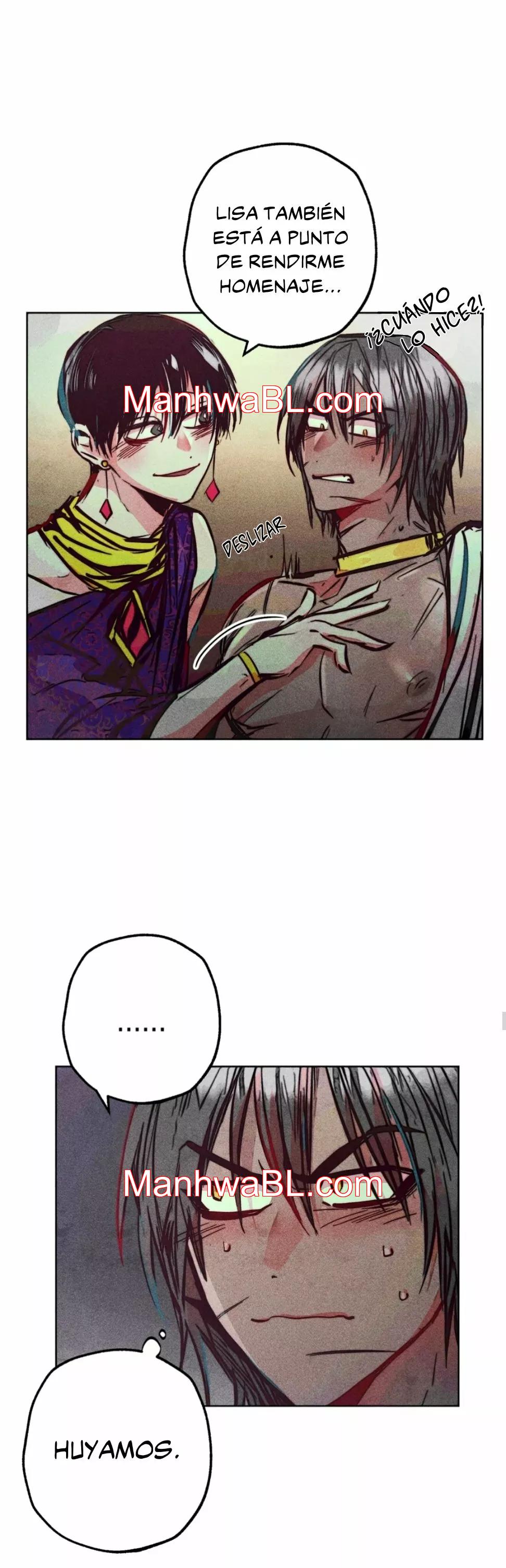 Como ser el elegido - Capítulo 36.00 manhwa