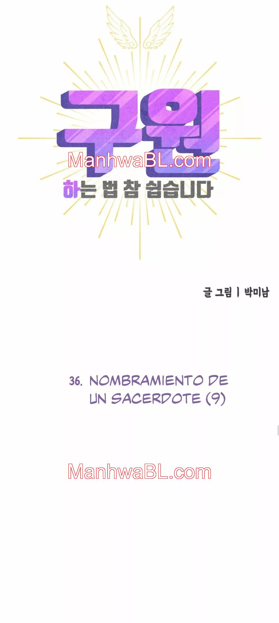 Como ser el elegido - Capítulo 36.00 manhwa