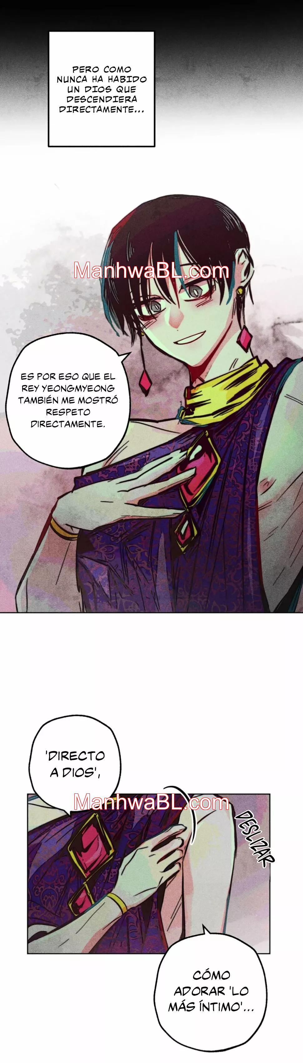 Como ser el elegido - Capítulo 36.00 manhwa