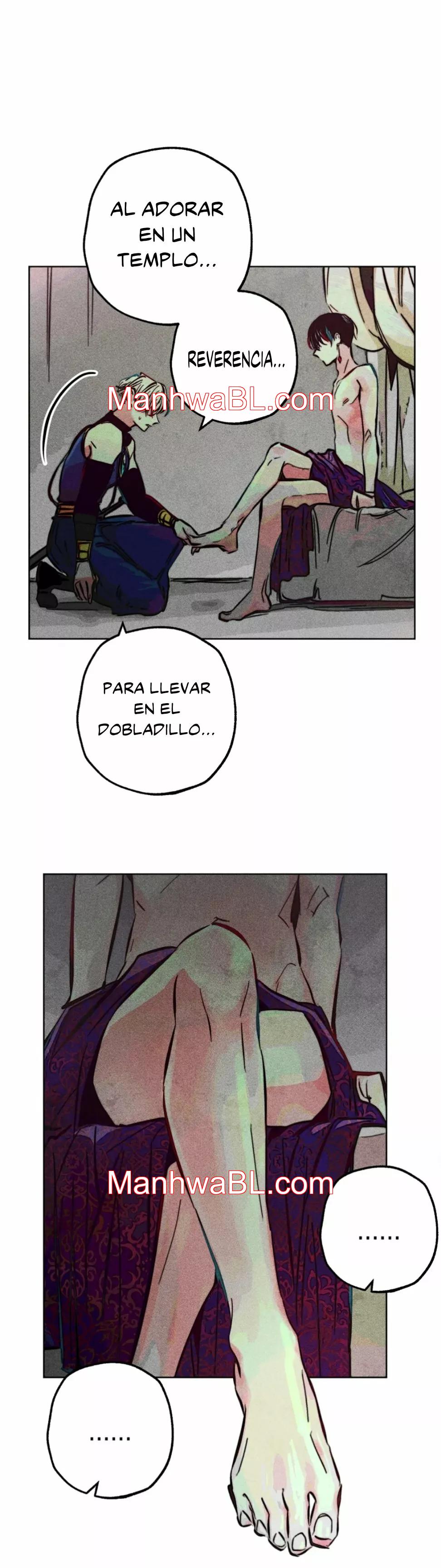 Como ser el elegido - Capítulo 36.00 manhwa