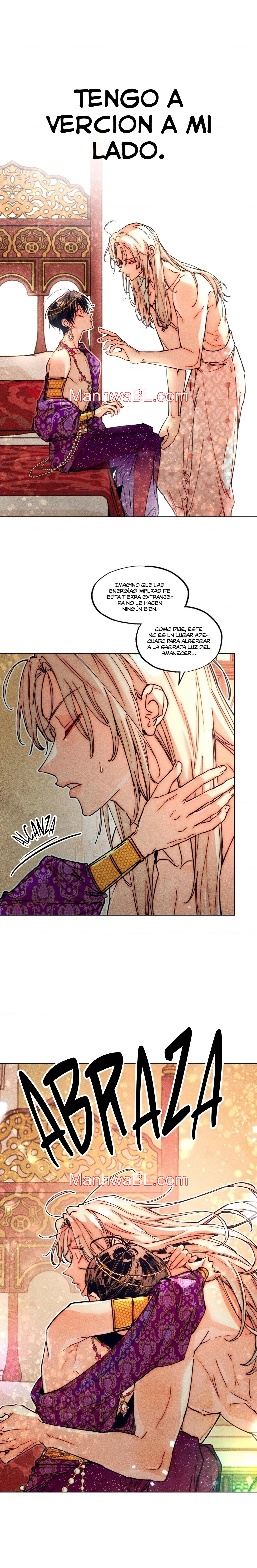 Como ser el elegido - Capítulo 84.00.3 manhwa