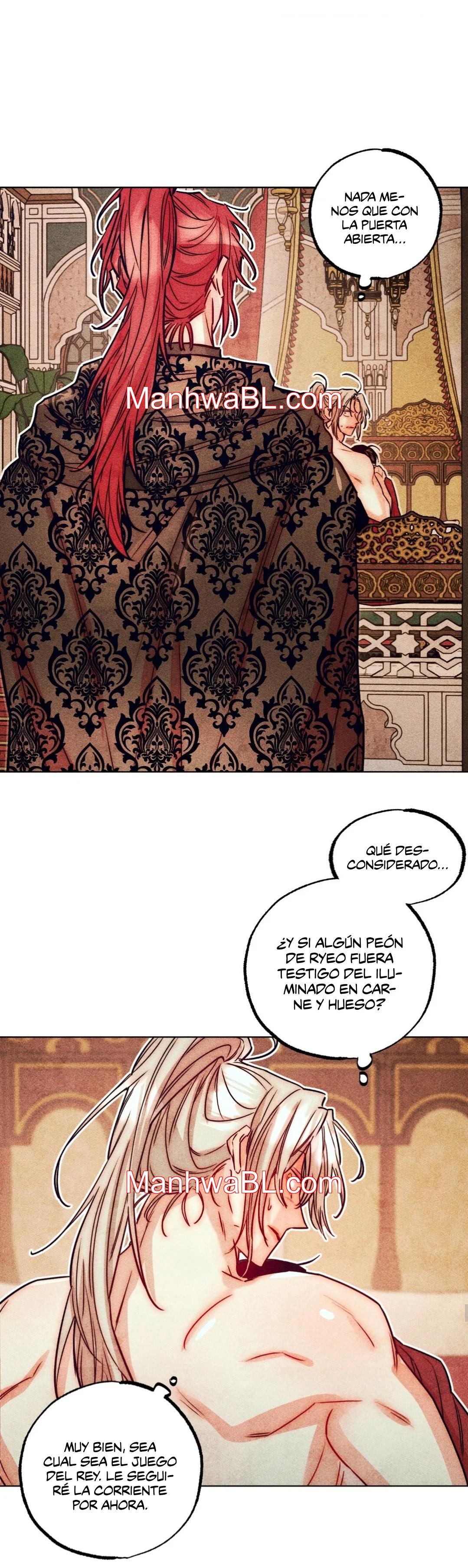 Como ser el elegido - Capítulo 98 manhwa