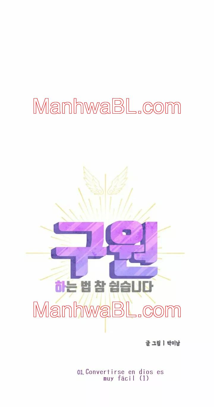 Como ser el elegido - Capítulo 1.00.3 manhwa