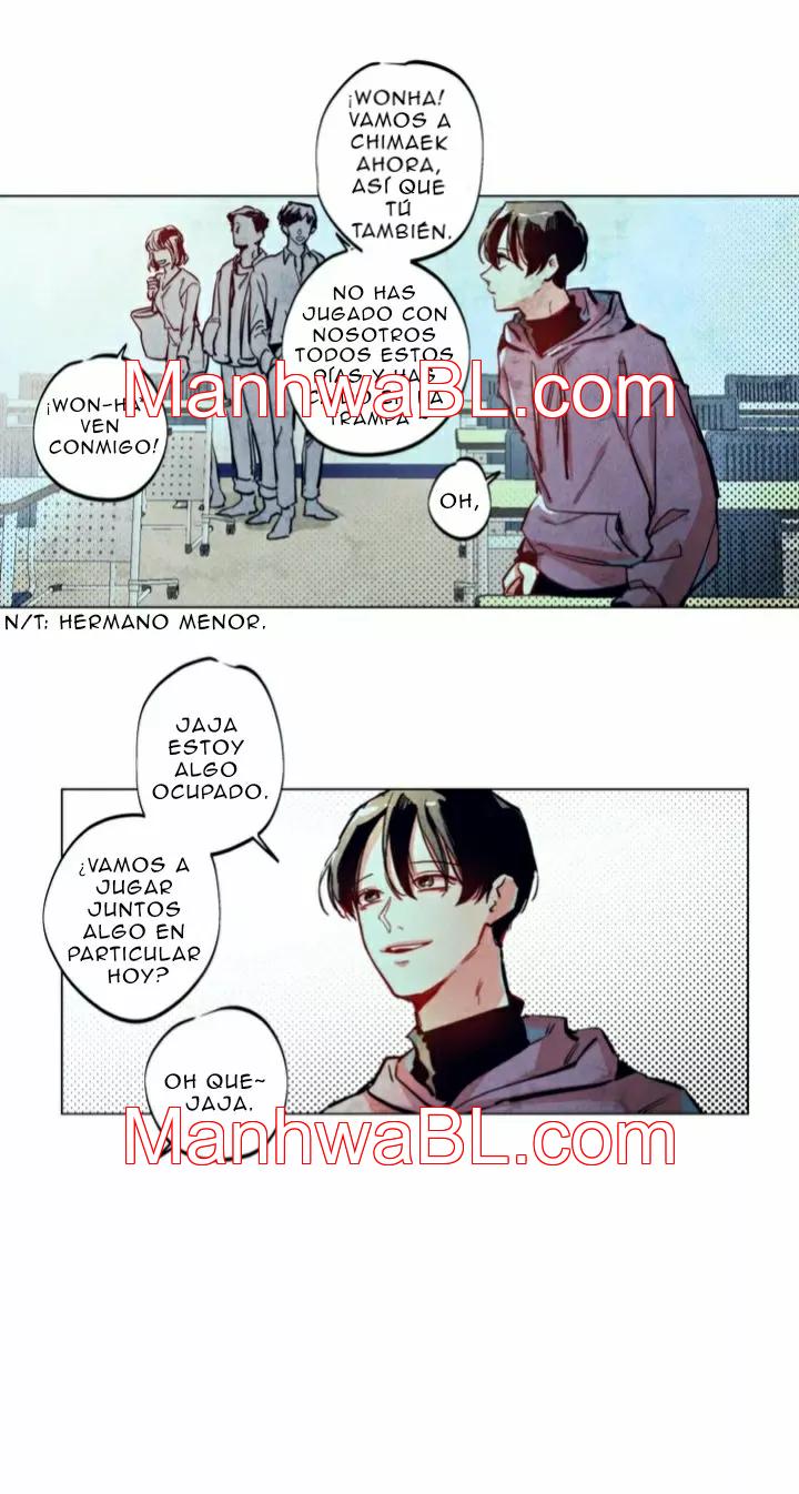 Como ser el elegido - Capítulo 1.00.3 manhwa