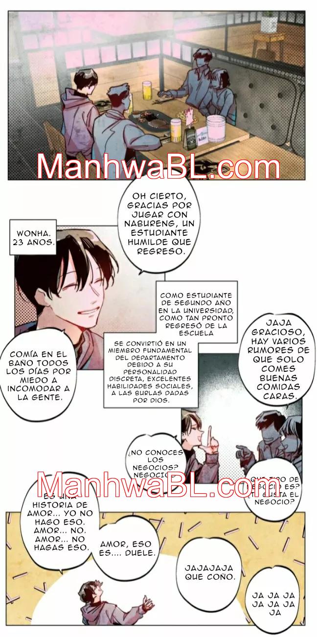 Como ser el elegido - Capítulo 1.00.3 manhwa