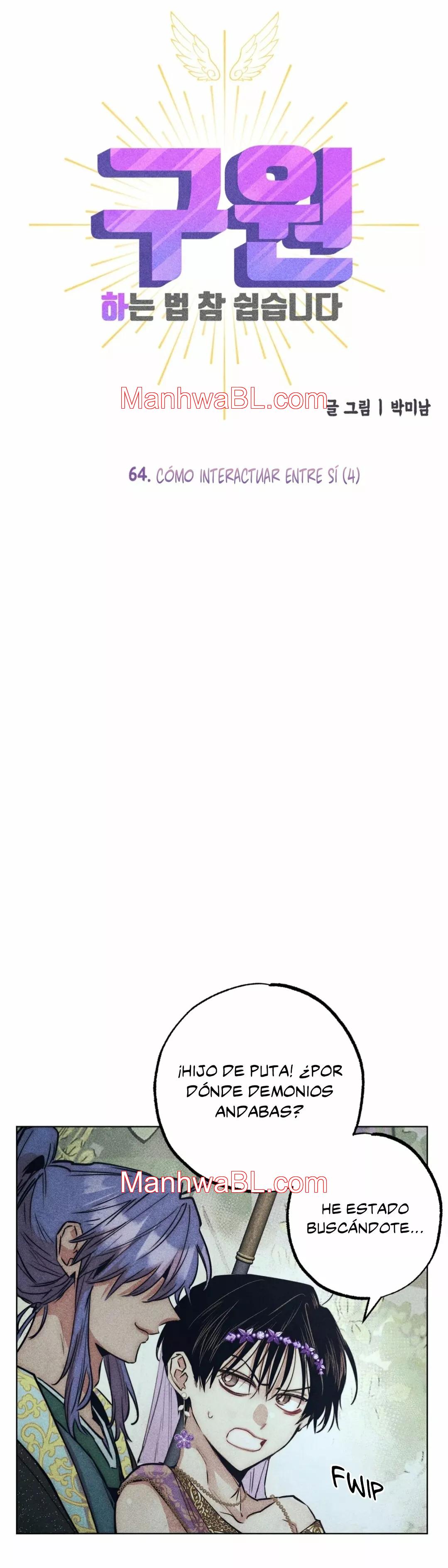 Como ser el elegido - Capítulo 64.00 manhwa