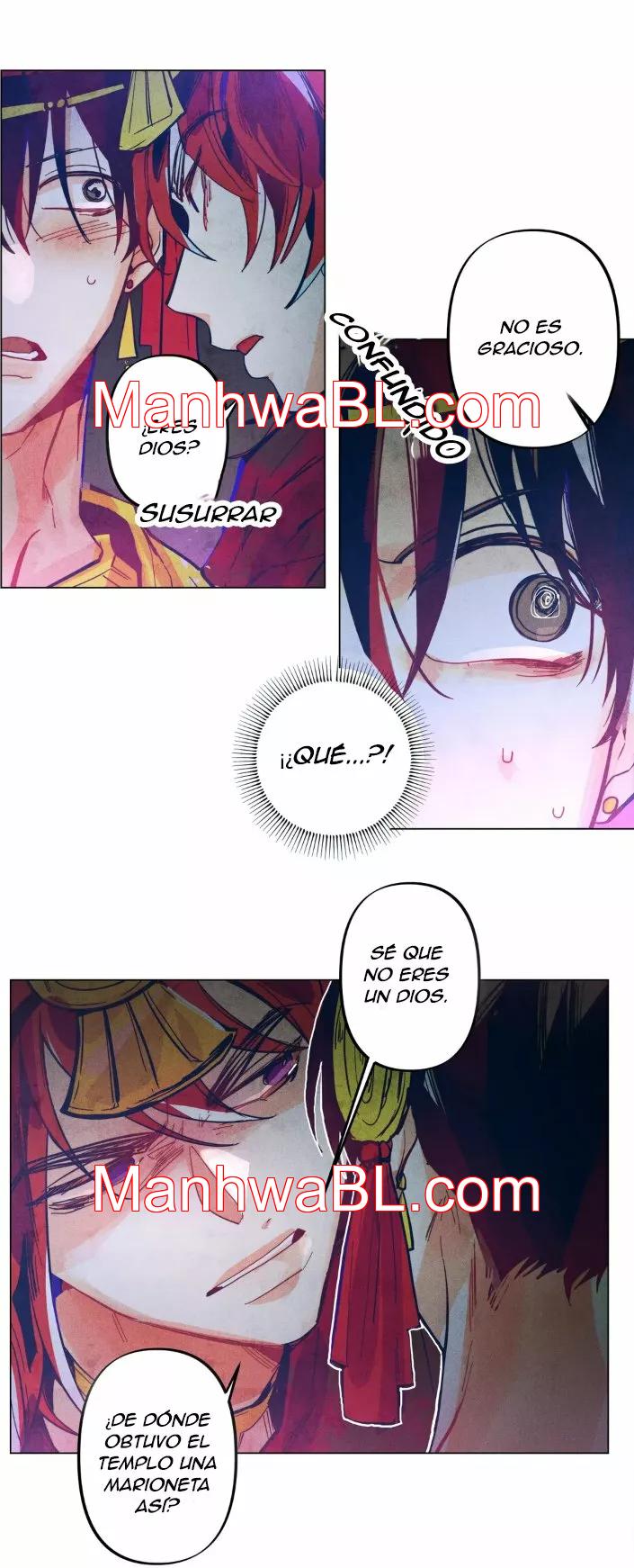 Como ser el elegido - Capítulo 3.00.3 manhwa