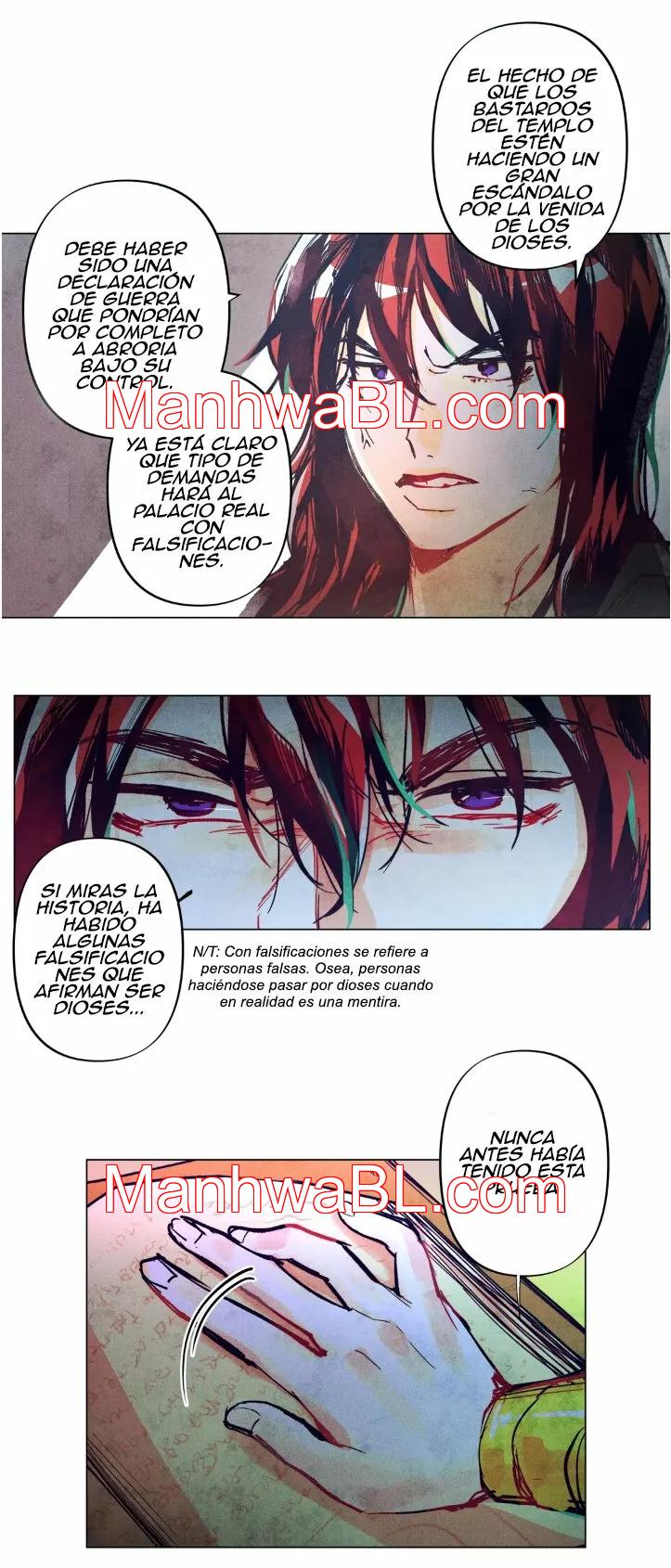 Como ser el elegido - Capítulo 3.00.3 manhwa
