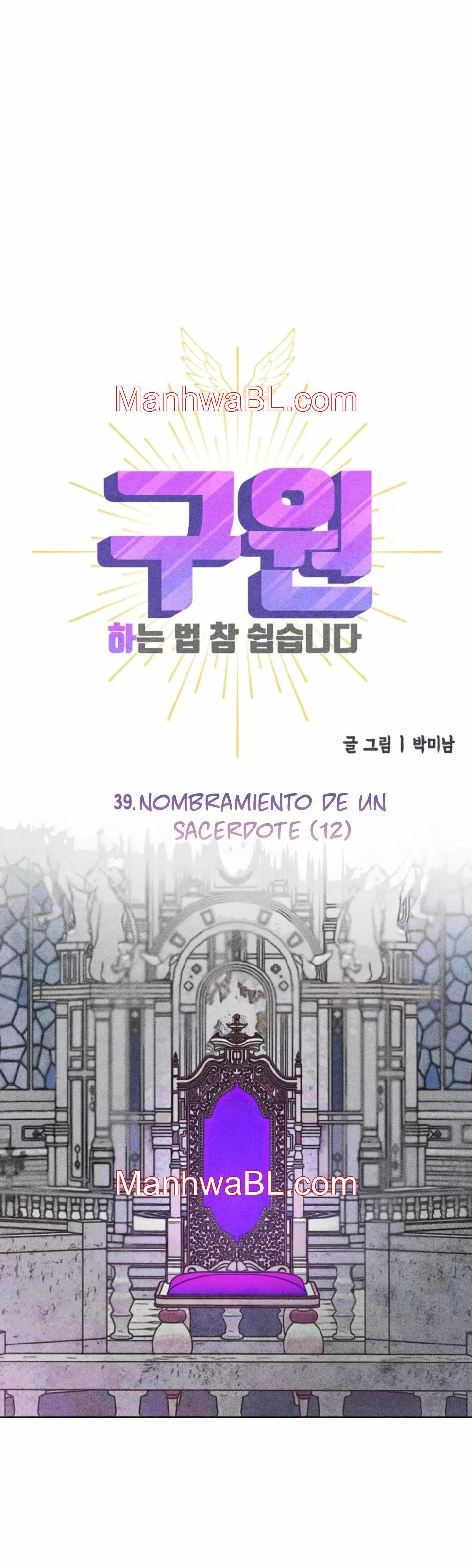 Como ser el elegido - Capítulo 39.00.2 manhwa