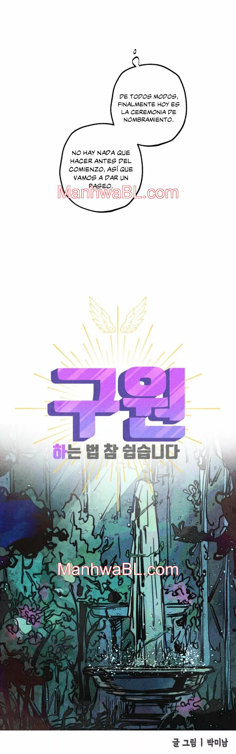 Como ser el elegido - Capítulo 38.00.3 manhwa
