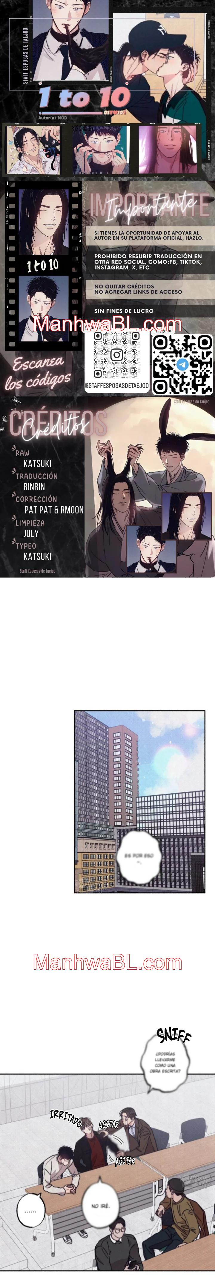 1 al 10 - Capítulo 25 manhwa