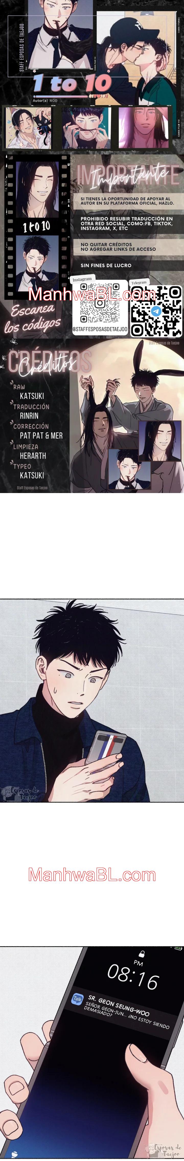 1 al 10 - Capítulo 24 manhwa