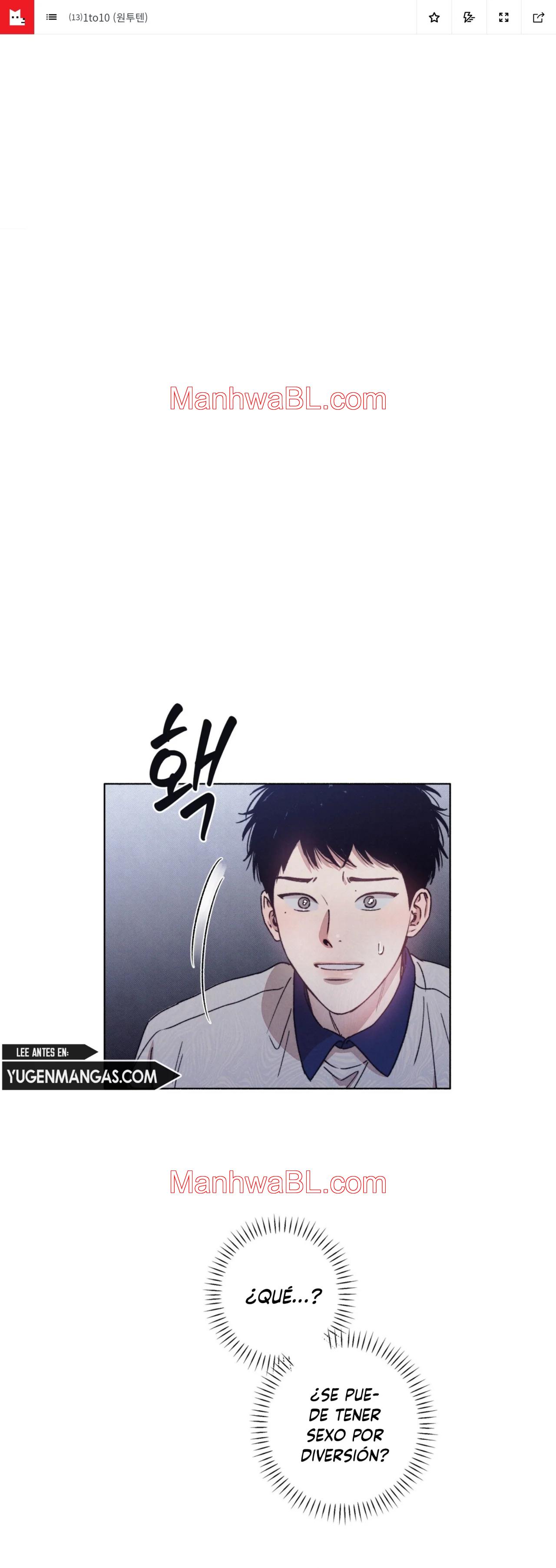 1 al 10 - Capítulo 13.2 manhwa