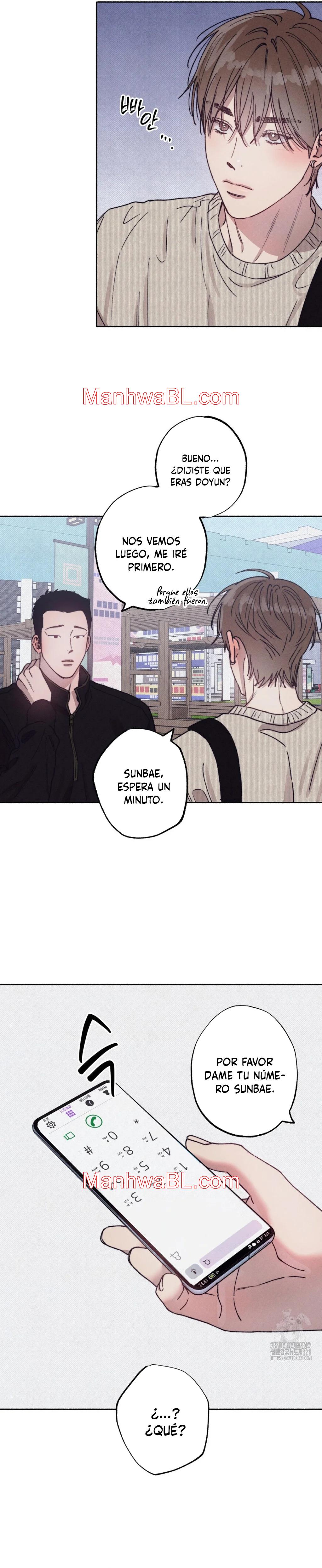 1 al 10 - Capítulo 20 manhwa