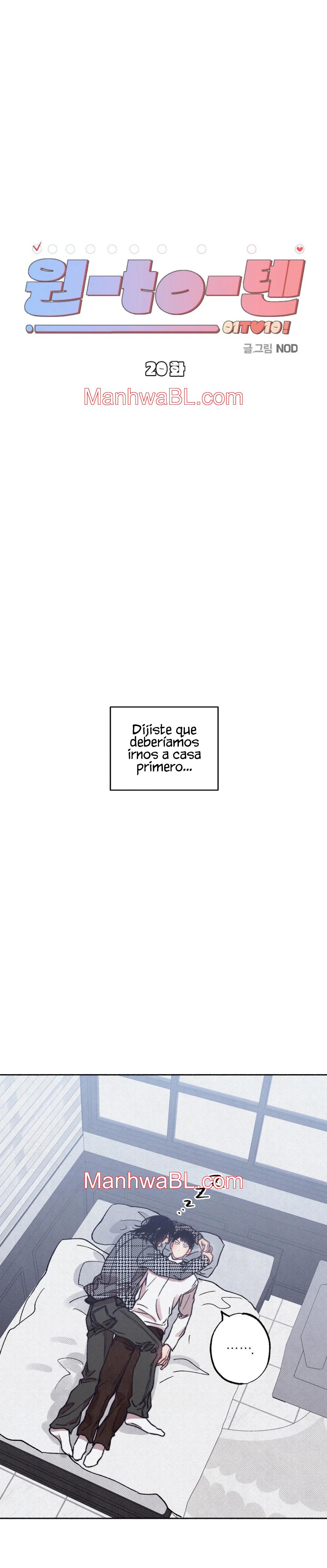 1 al 10 - Capítulo 20 manhwa