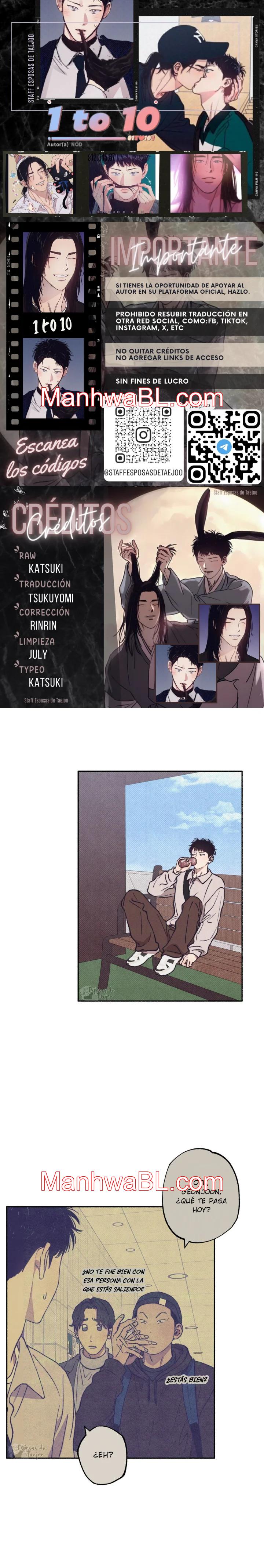 1 al 10 - Capítulo 31 manhwa