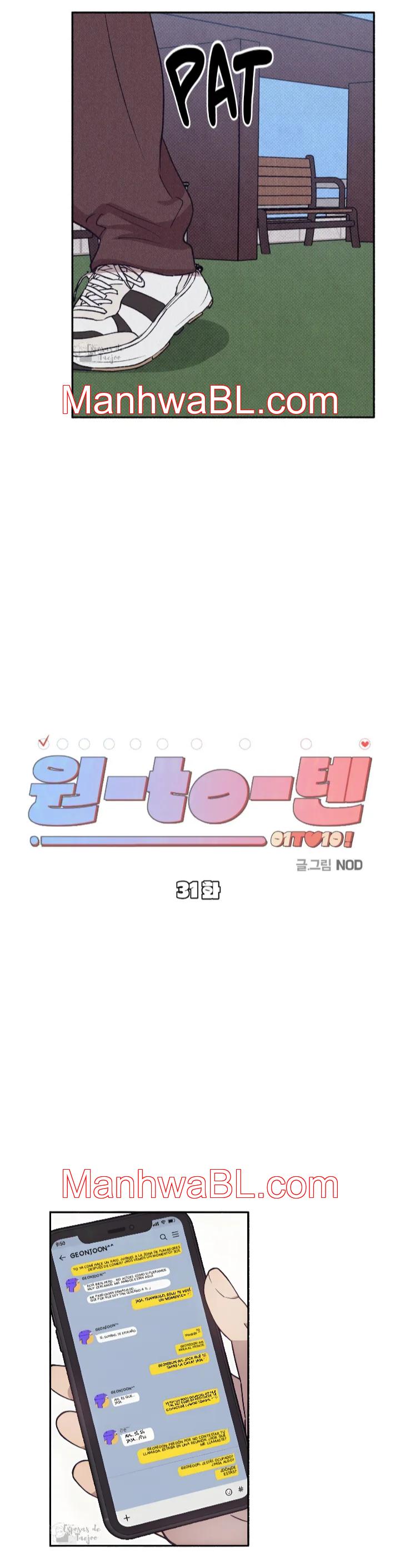 1 al 10 - Capítulo 31 manhwa