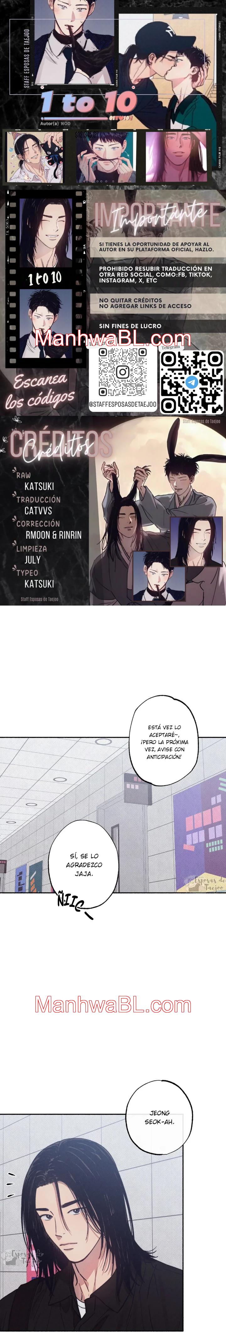 1 al 10 - Capítulo 26 manhwa