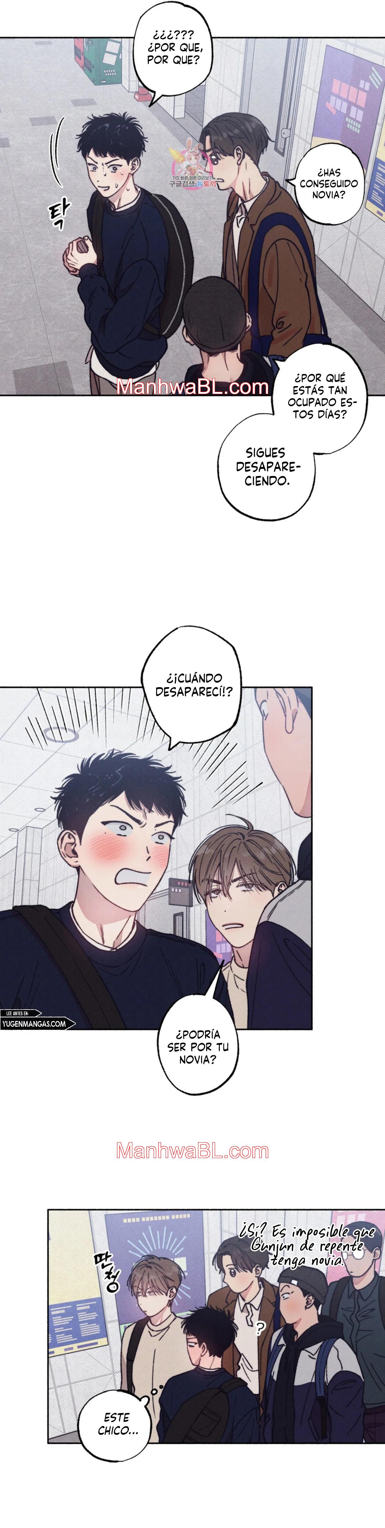 1 al 10 - Capítulo 14.3 manhwa