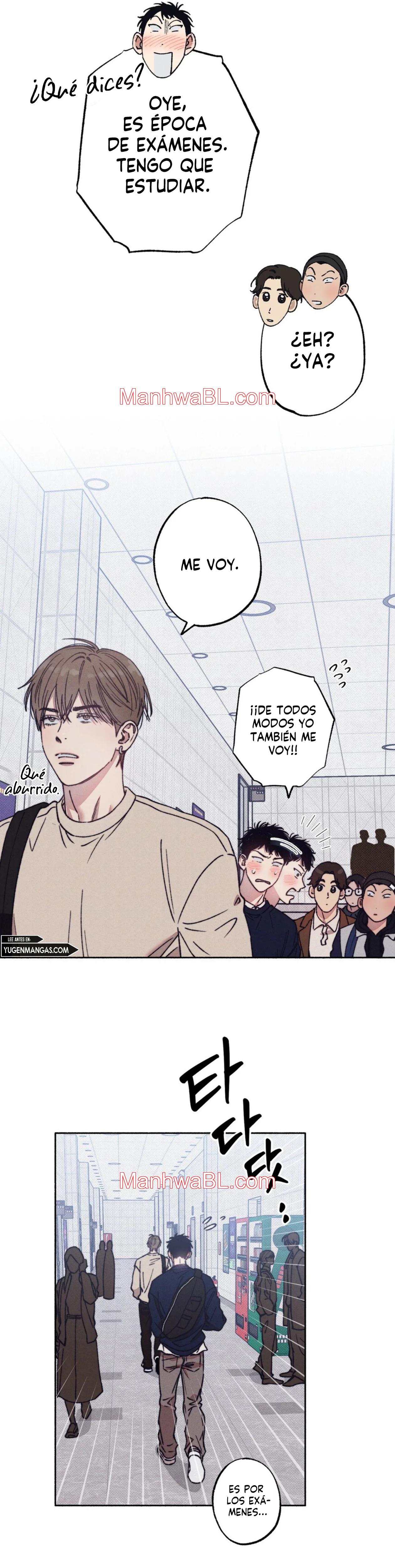 1 al 10 - Capítulo 14.3 manhwa