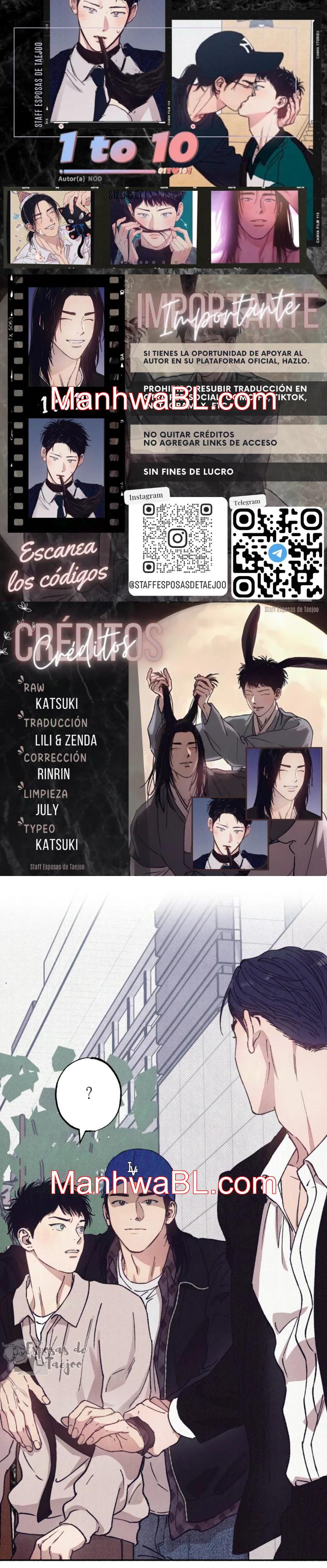 1 al 10 - Capítulo 32 manhwa