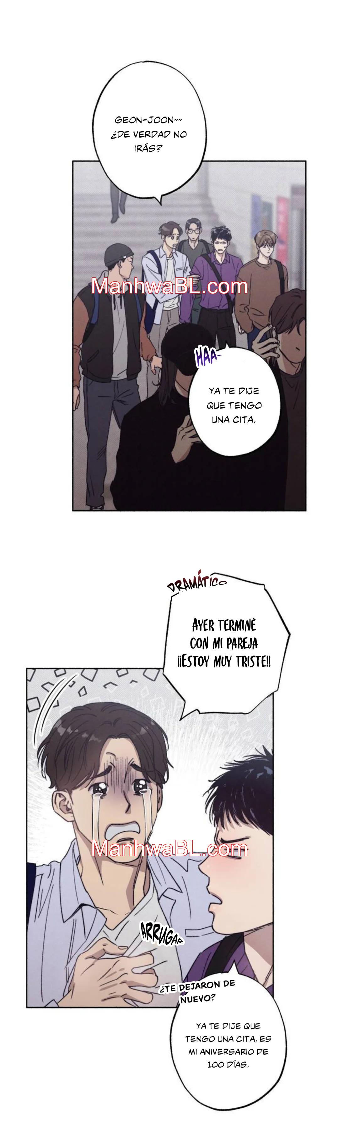 1 al 10 - Capítulo 1.3 manhwa