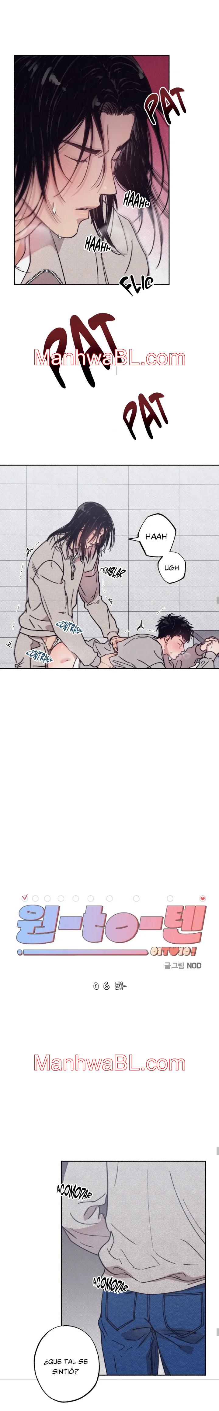 1 al 10 - Capítulo 6.2 manhwa