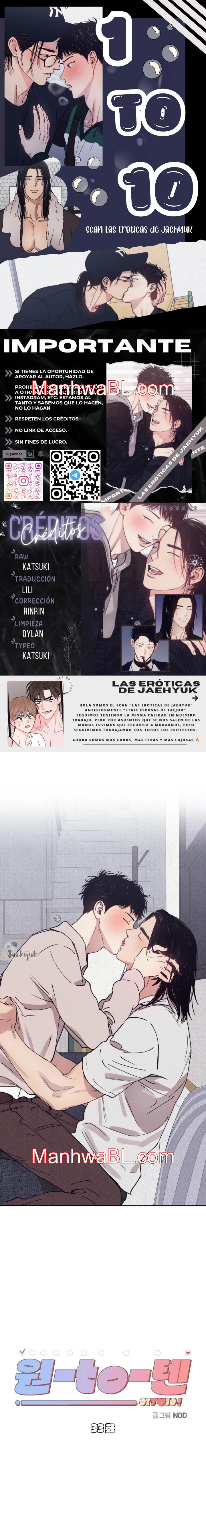 1 al 10 - Capítulo 33 manhwa