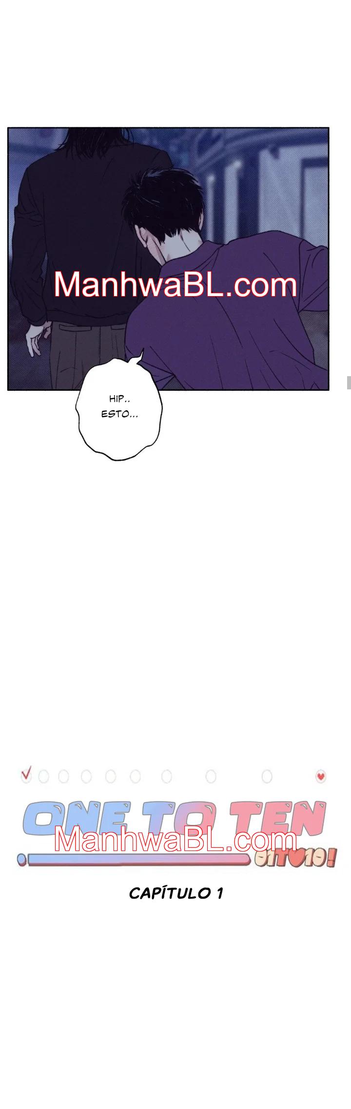1 al 10 - Capítulo 2 manhwa