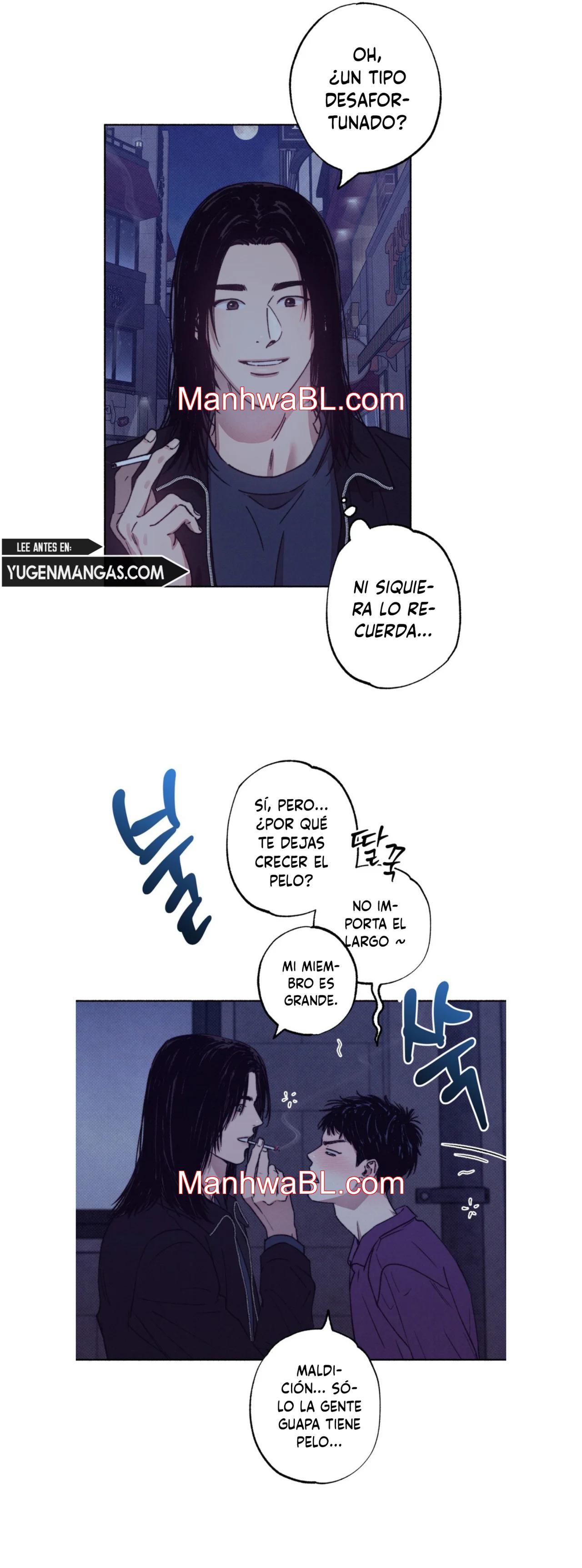 1 al 10 - Capítulo 13 manhwa