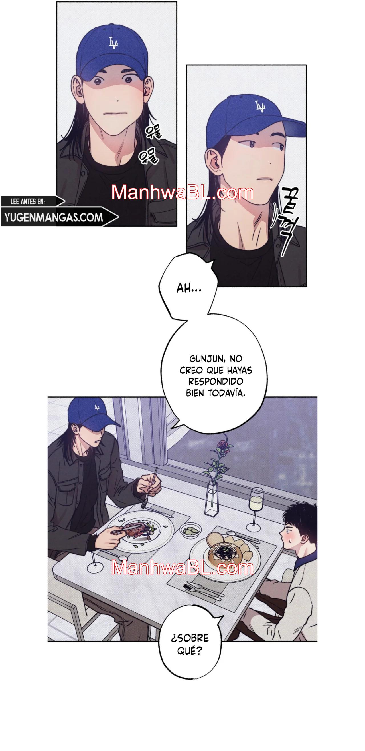 1 al 10 - Capítulo 13 manhwa