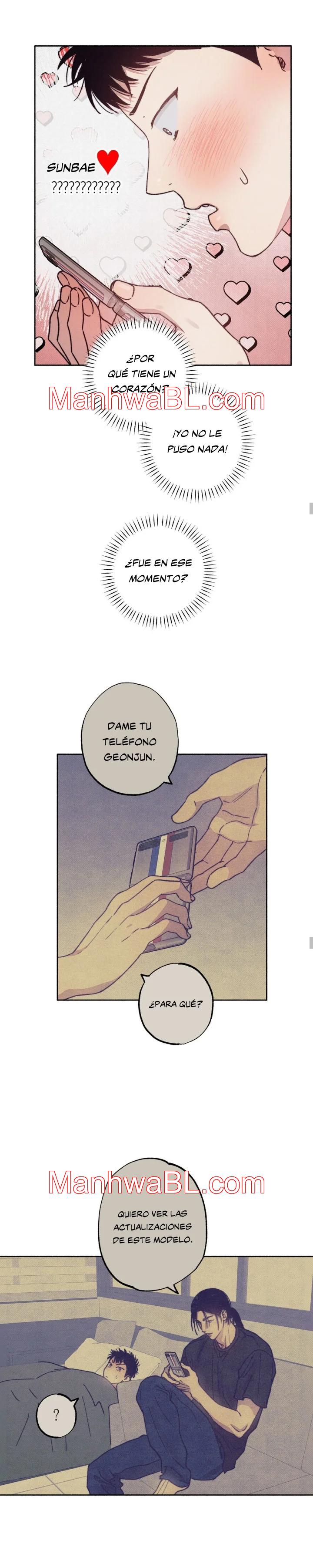 1 al 10 - Capítulo 22 manhwa