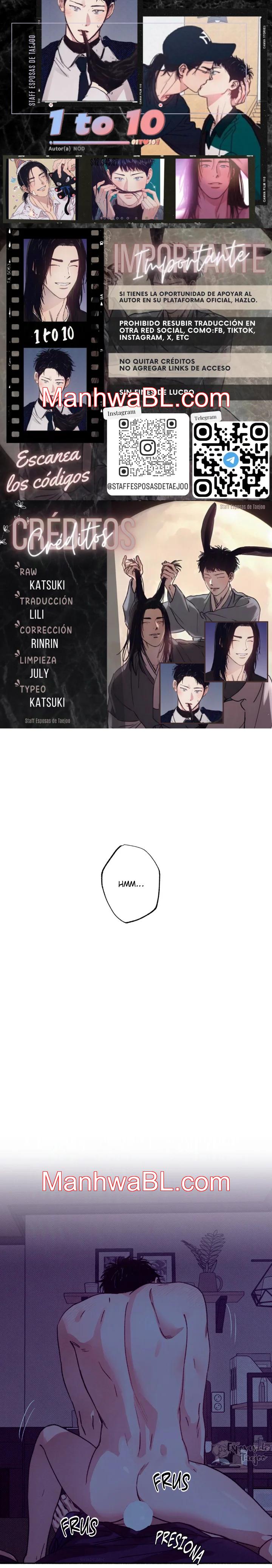1 al 10 - Capítulo 27 manhwa