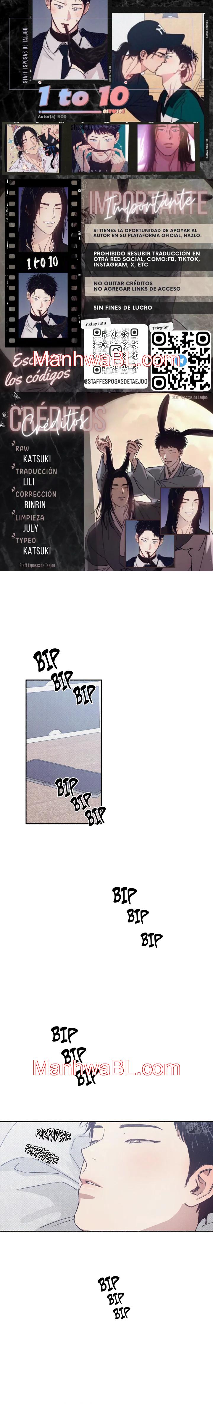 1 al 10 - Capítulo 29 manhwa