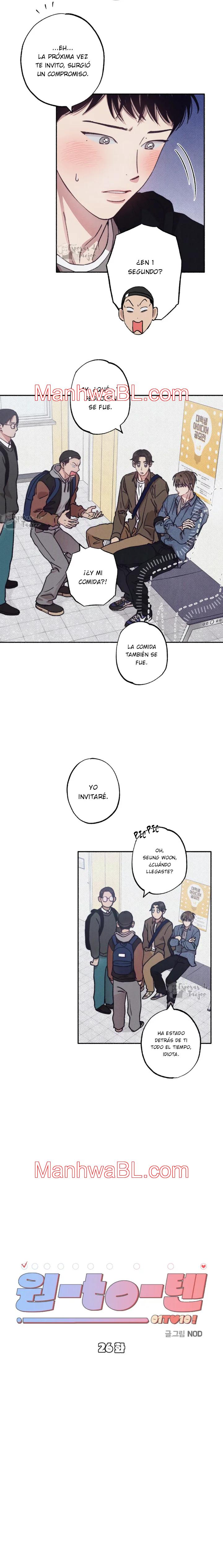 1 al 10 - Capítulo 26.3 manhwa