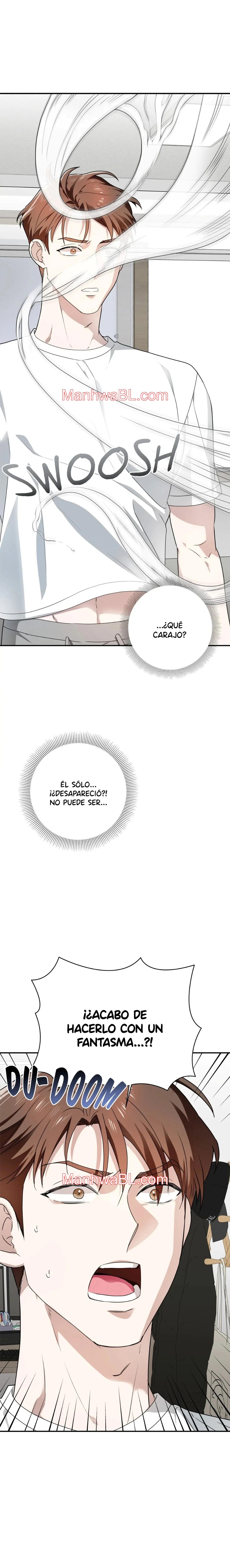 Cuidado detrás de ti - Capítulo 2.2 manhwa