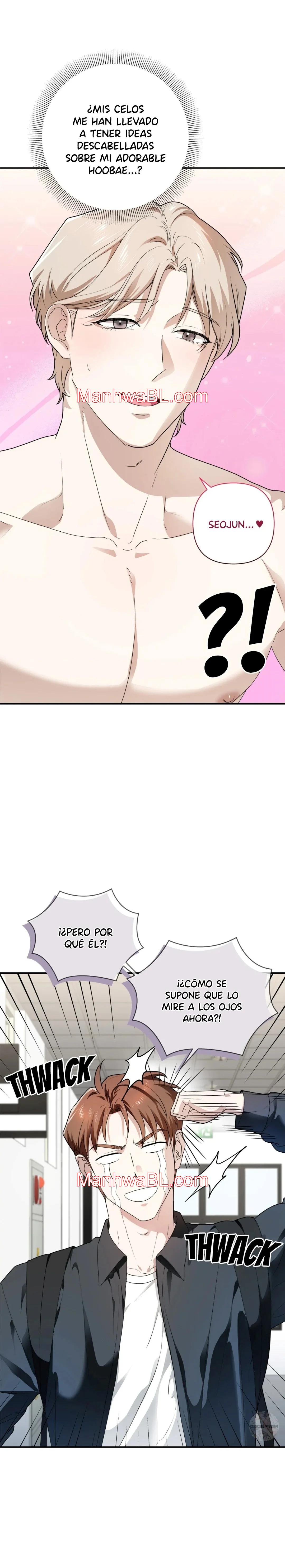 Cuidado detrás de ti - Capítulo 2.2 manhwa