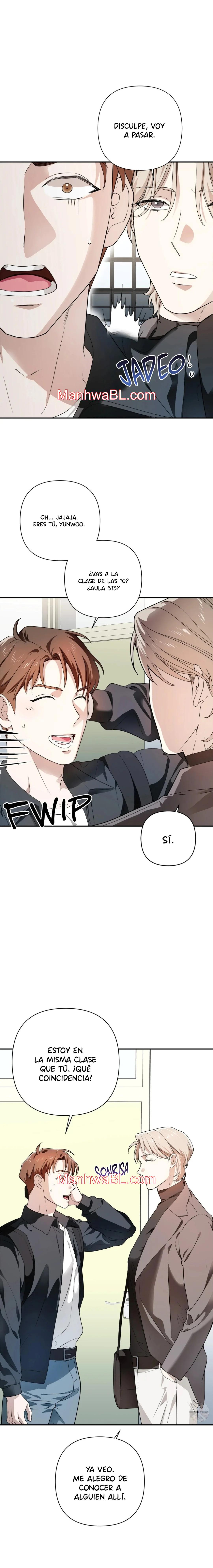 Cuidado detrás de ti - Capítulo 2.2 manhwa