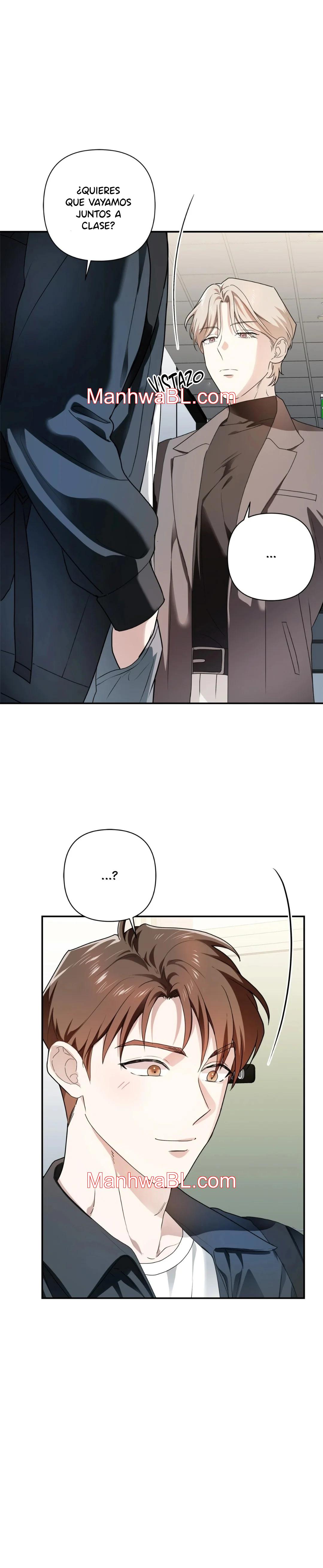 Cuidado detrás de ti - Capítulo 2.2 manhwa