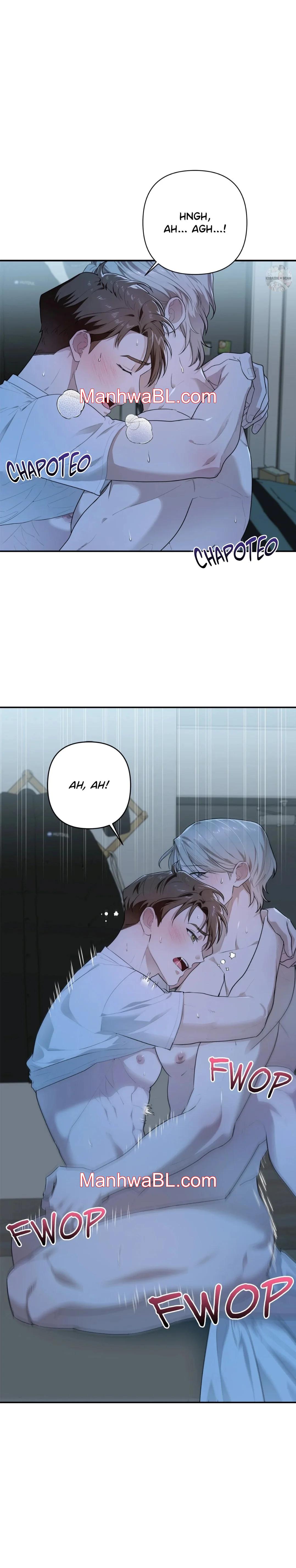Cuidado detrás de ti - Capítulo 2.2 manhwa