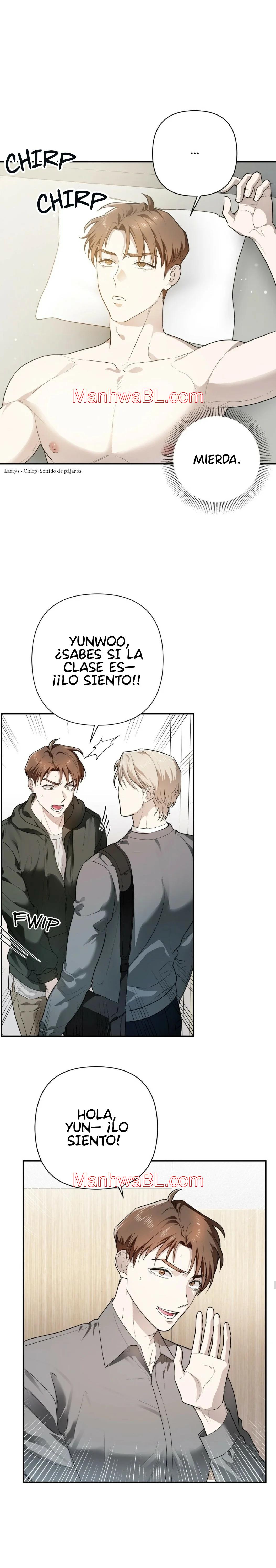Cuidado detrás de ti - Capítulo 3 manhwa