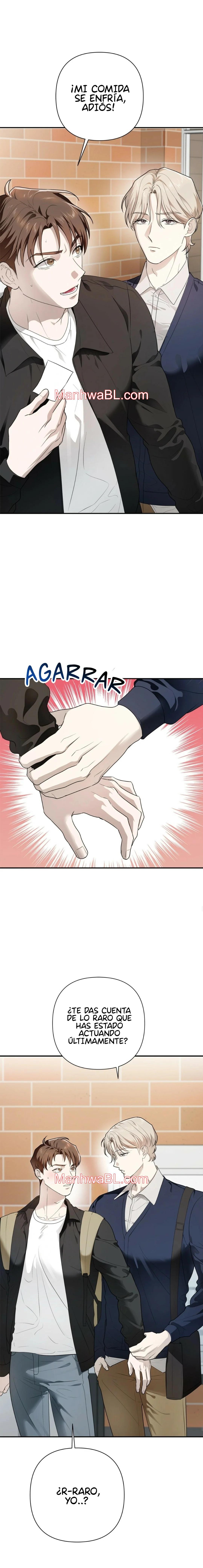 Cuidado detrás de ti - Capítulo 3 manhwa