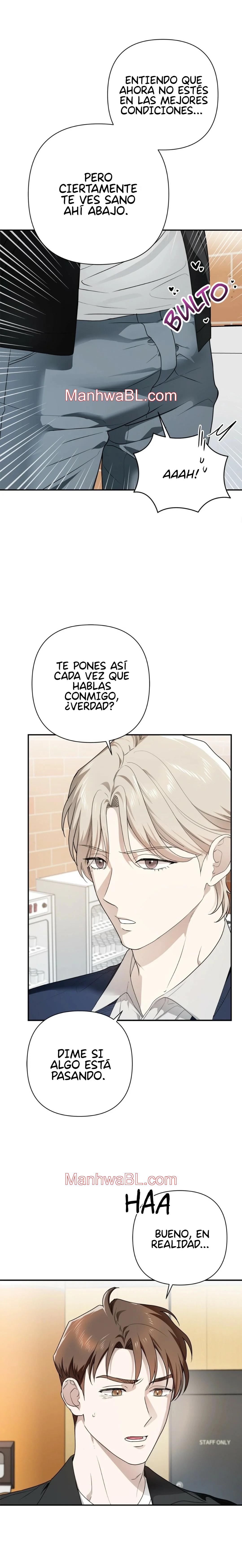 Cuidado detrás de ti - Capítulo 3 manhwa