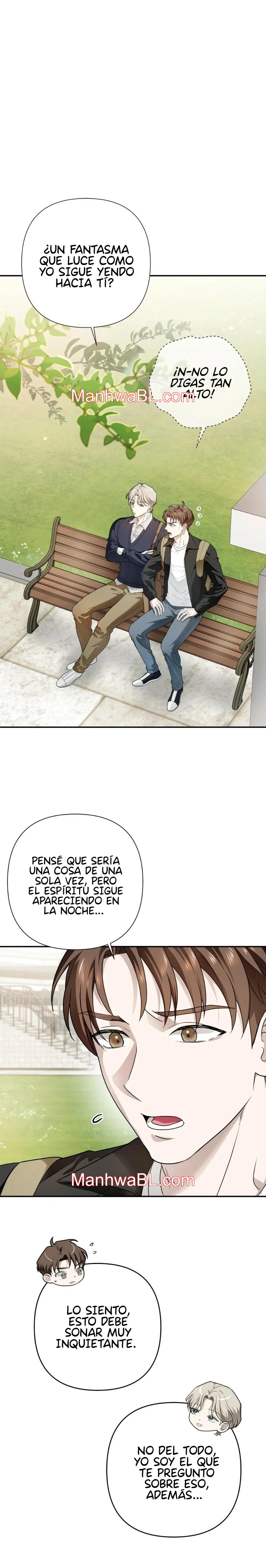 Cuidado detrás de ti - Capítulo 3 manhwa