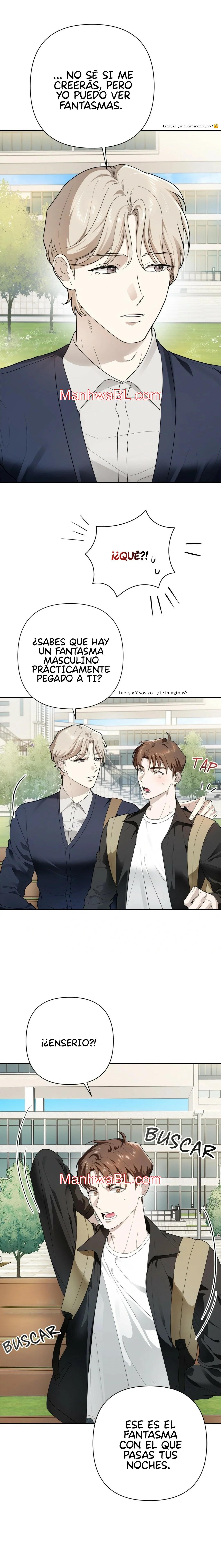 Cuidado detrás de ti - Capítulo 3 manhwa