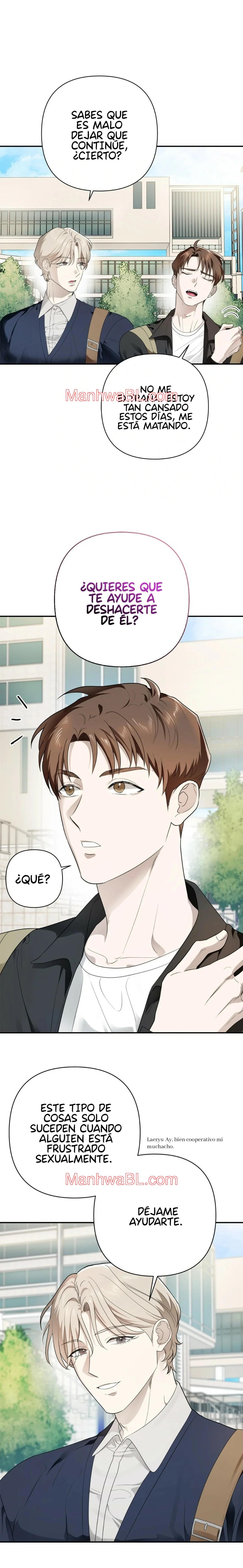 Cuidado detrás de ti - Capítulo 3 manhwa