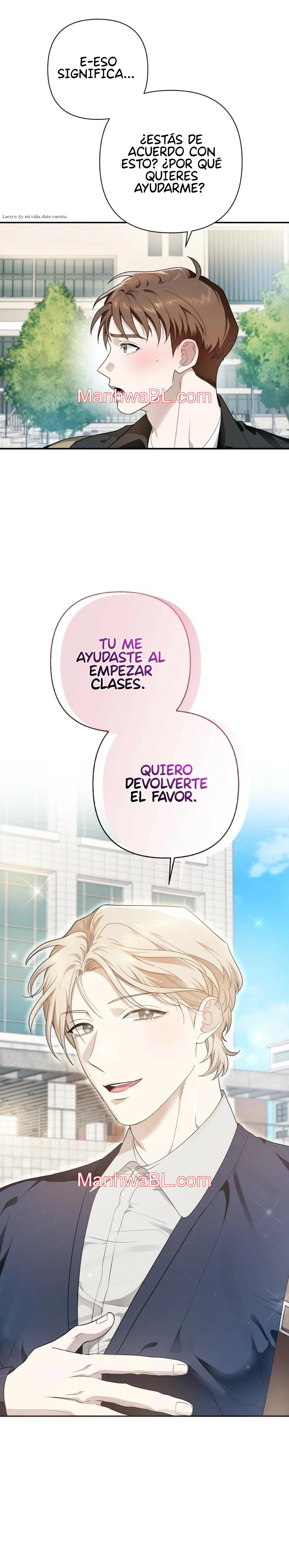 Cuidado detrás de ti - Capítulo 3 manhwa