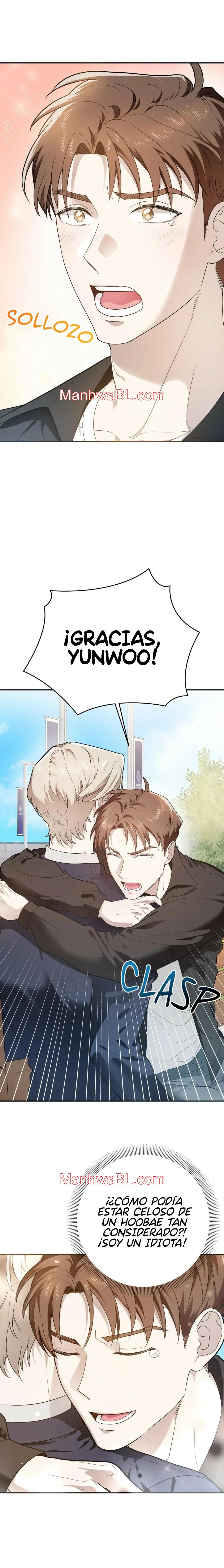Cuidado detrás de ti - Capítulo 3 manhwa