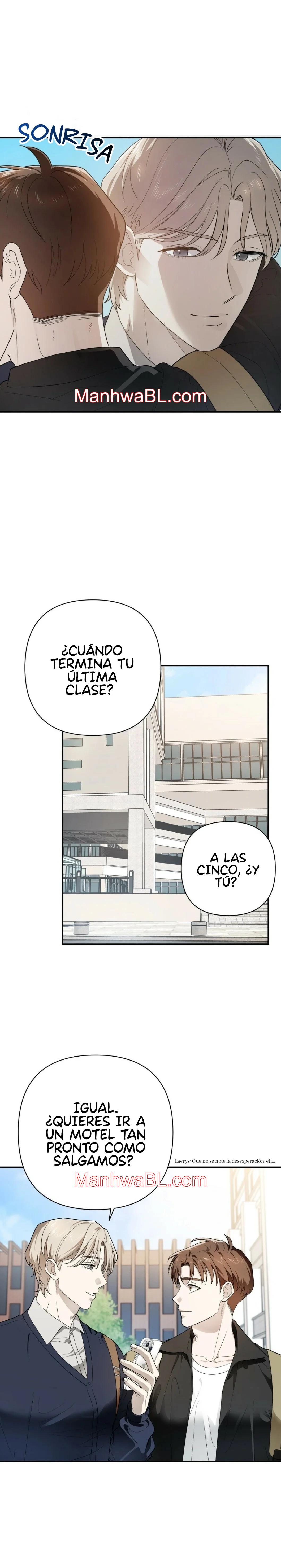 Cuidado detrás de ti - Capítulo 3 manhwa