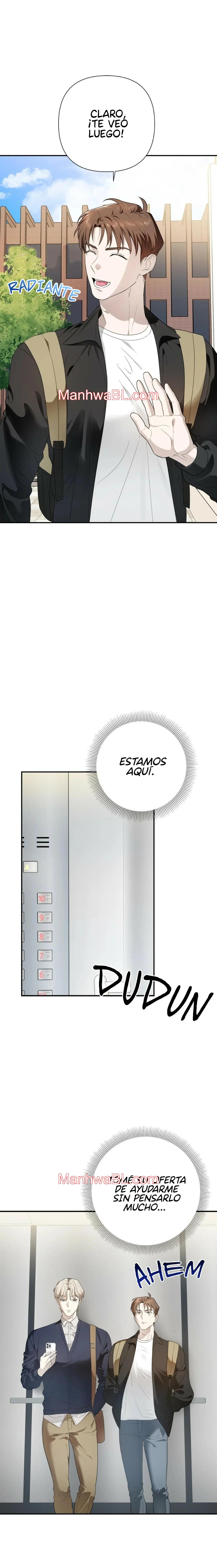 Cuidado detrás de ti - Capítulo 3.2 manhwa